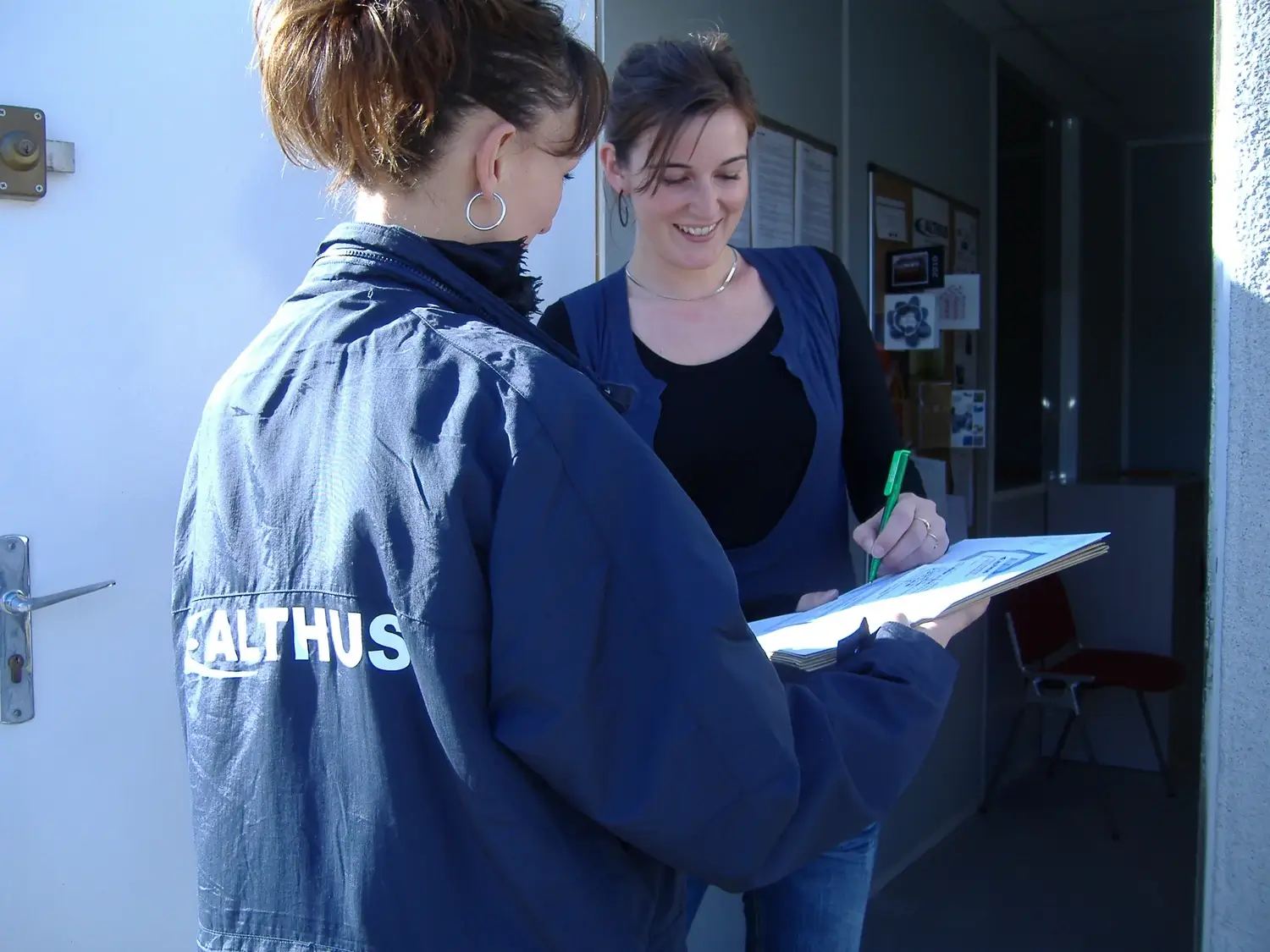 ALTHUS opérateur courrier depuis 2000